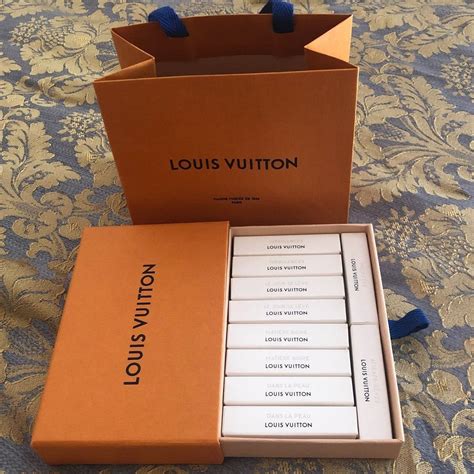 where to buy louis vuitton sample fragrance|louis vuitton perfume sample box.